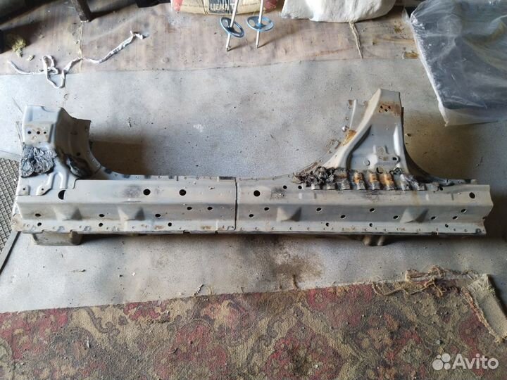 Пороги, крылья