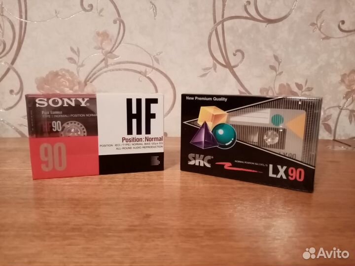 Аудиокассеты новые бронь
