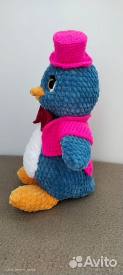 Мягкая игрушка пингвин