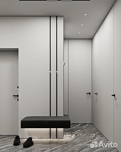 Скрытые двери invisible в наличии