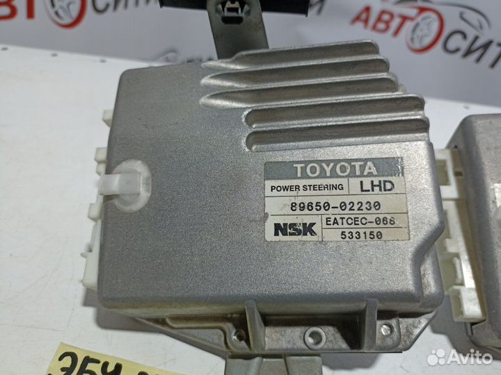 Блок управления рулевой рейкой Toyota Corolla 120