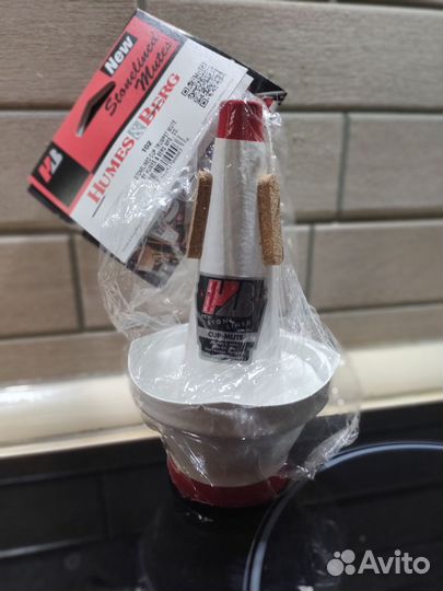 Сурдина для трубы Humes & Berg Cup Mute USA