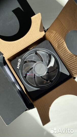 Кулер для процессора AMD ryzen 7