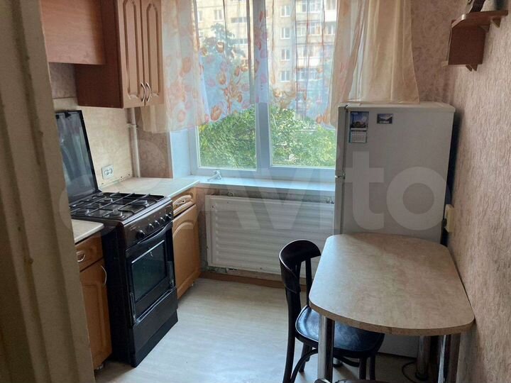1-к. квартира, 34 м², 4/9 эт.
