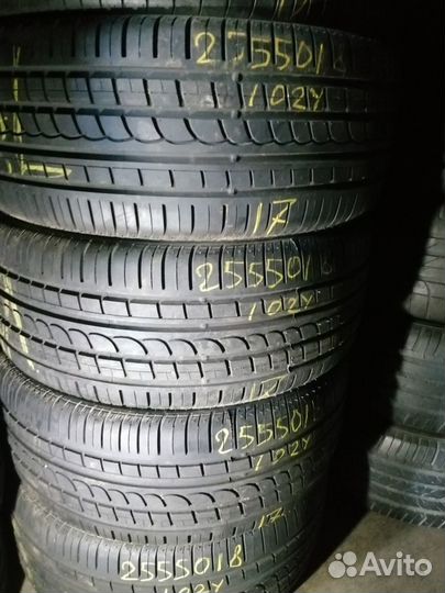 Pirelli P Zero Rosso 255/50 R18