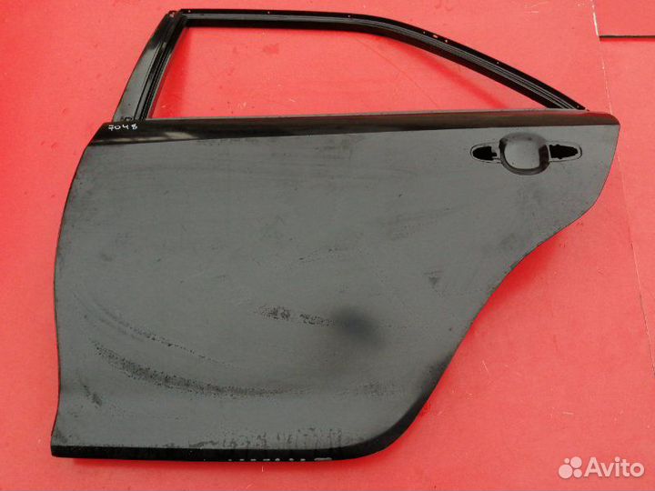 Дверь задняя левая Toyota Camry XV50