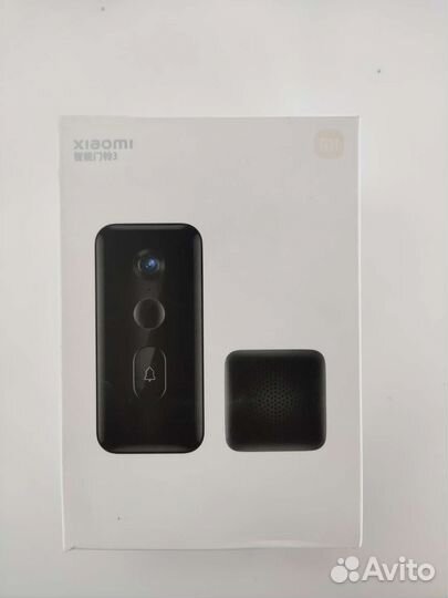 Умный дверной звонок Xiaomi Smart Doorbell 3
