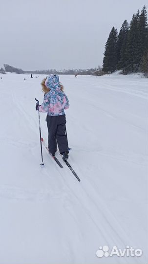 Зимний комбинезон