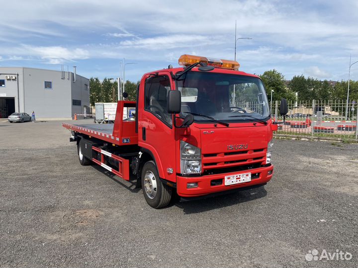 Isuzu Elf (N-series), 2024