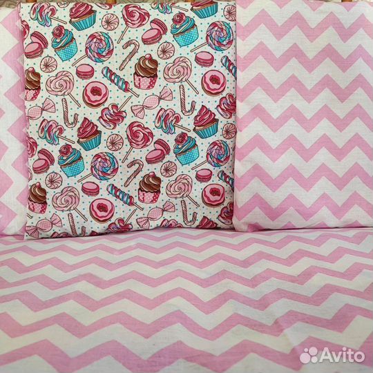 Комплект в кроватку для новорожденных