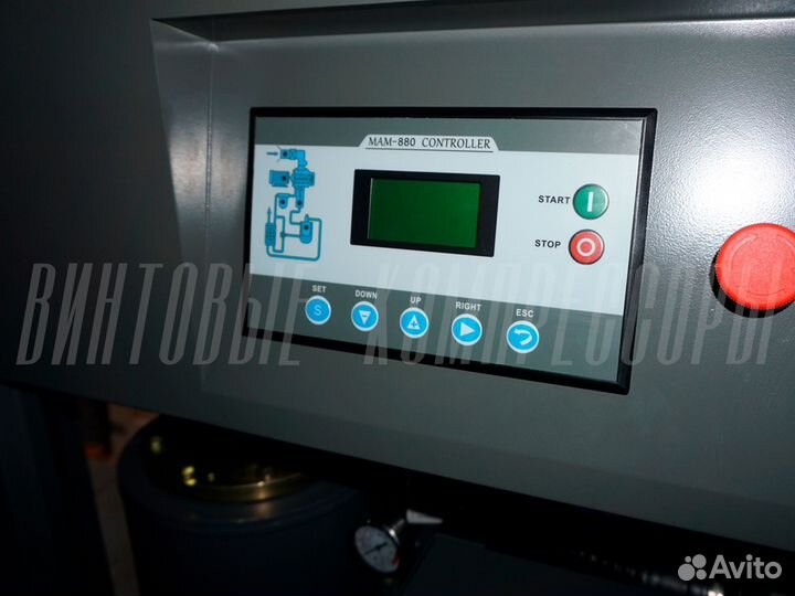 Винтовой компрессор 11 квт xeleron 10 бар - новый