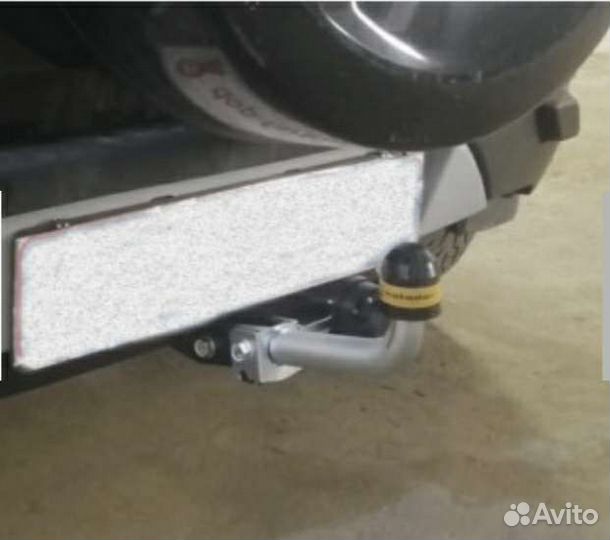 Фаркоп на Ford EcoSport оцик.крюк