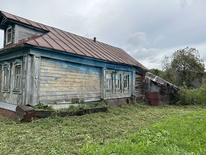 Дом 85 м² на участке 32 сот.