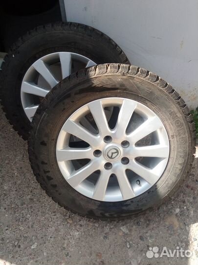 Колеса 195 65 15 зимние на мазду