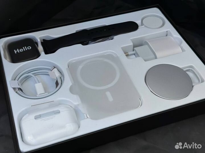 Набор Apple 6 в 1 DT1000