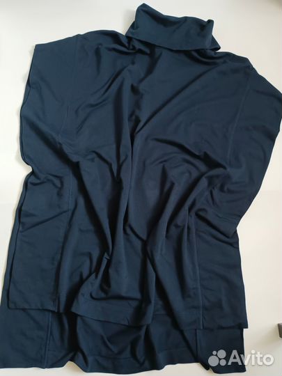 Туника хлопковая zara оверсайз