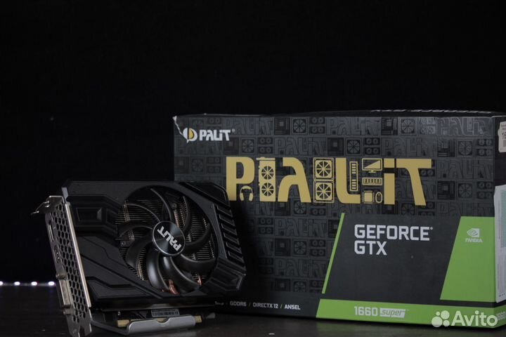 GTX 1660 Super 6Gb