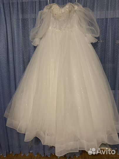 Свадебное платье новое