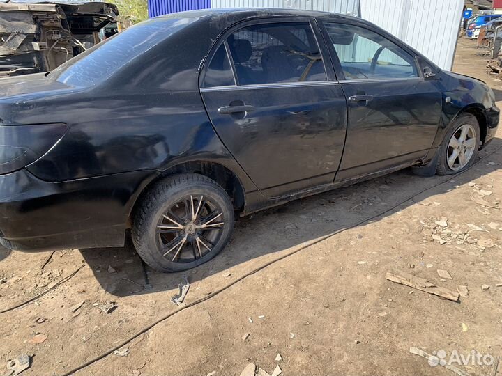 В разборе BYD F3 2008 1.6 DA4G18 МКПП