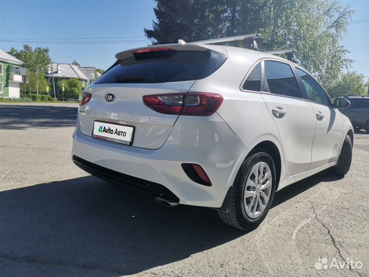 Kia Ceed 1.6 AT, 2018, 69 000 км