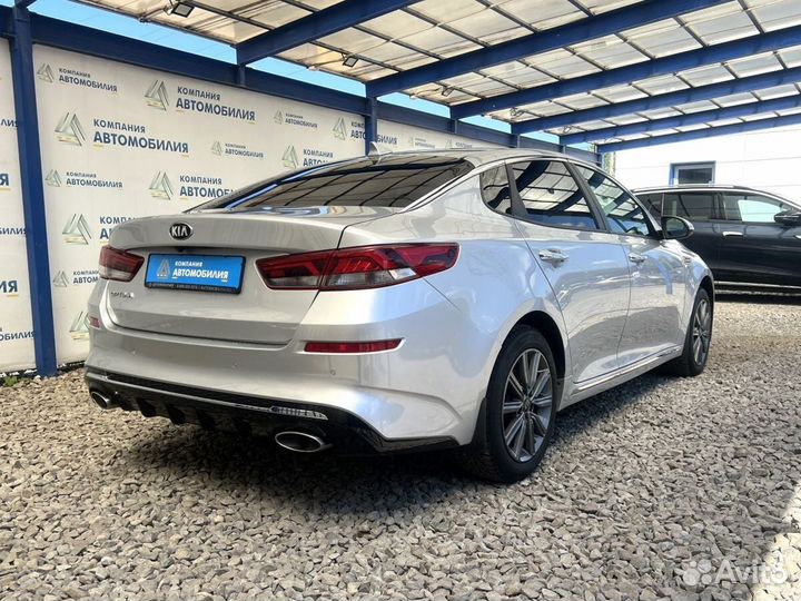 Kia Optima 2.4 AT, 2018, 62 763 км