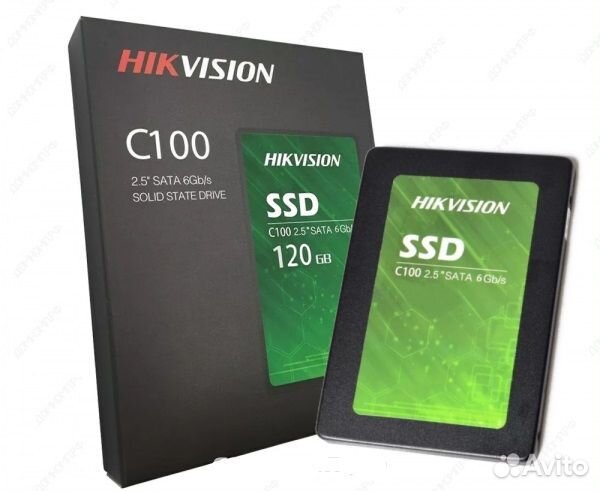 SSD Hikvision 120gb (новый)