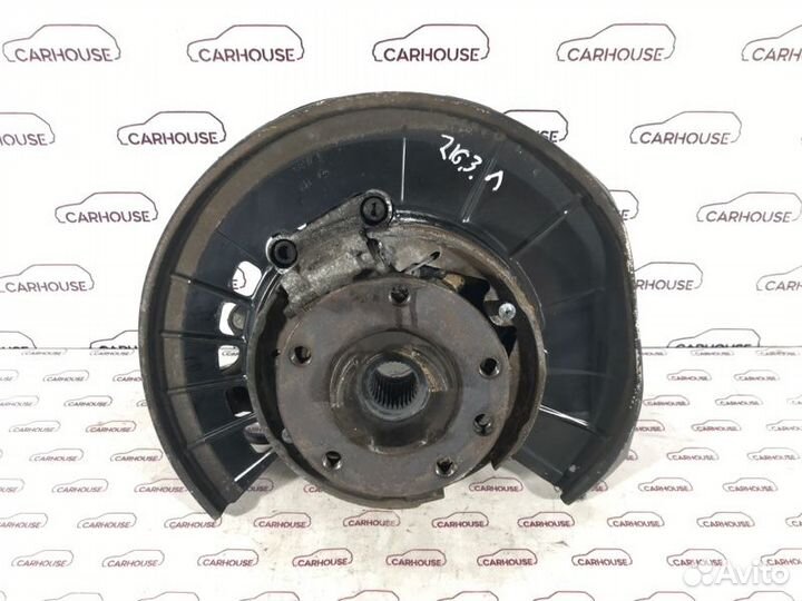 Кулак поворотный задний левый Volkswagen Touareg