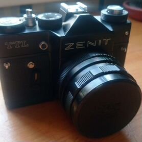 Фотоаппарат zenit TTL состояние идеальное