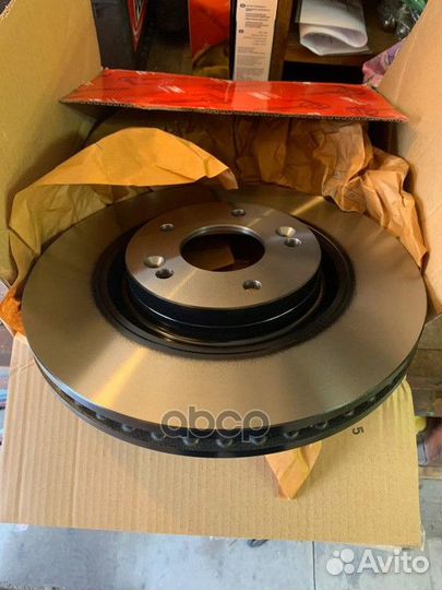 Диск тормозной hyundai i40 передний D 320мм. DF