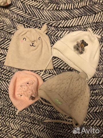 Шапочка для девочки