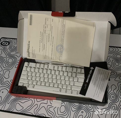 Клавиатура red square keyrox tkl g3ms sapphire купить в Москве ...