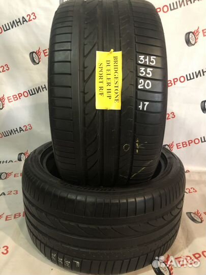 Bridgestone Dueler H/P Sport RFT 315/35 R20 112Y