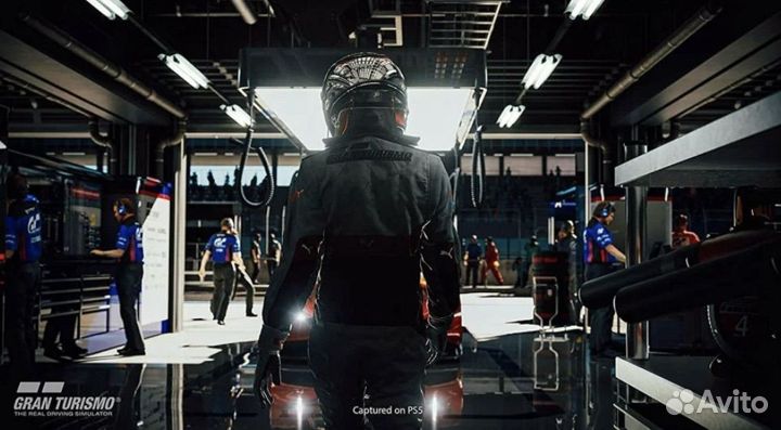 Игра для ps4 gran turismo 7