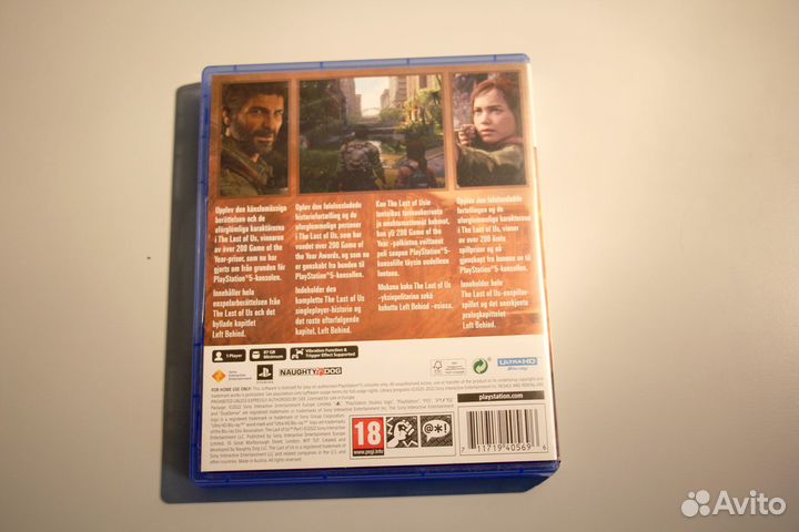 The Last of us part 1 ps5 (русская озвучка)