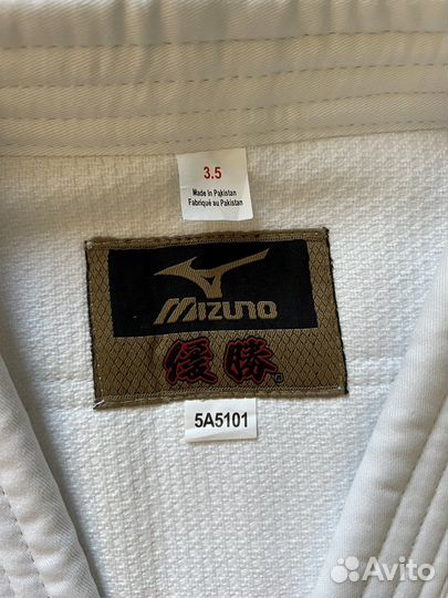 Кимоно для дзюдо mizuno