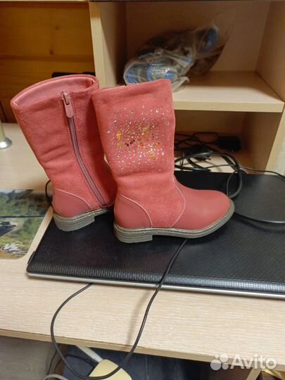 Сапожки для девочки