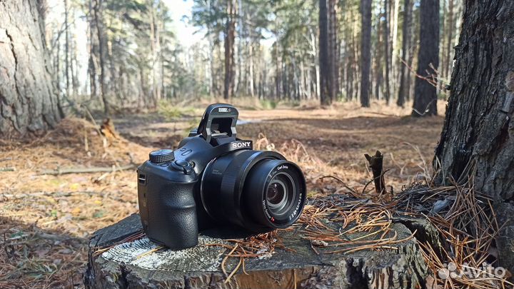 Цифровой фотоаппарат sony dsc-hx300