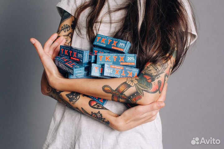 Tktx крем анестетик обезболивание и пленка