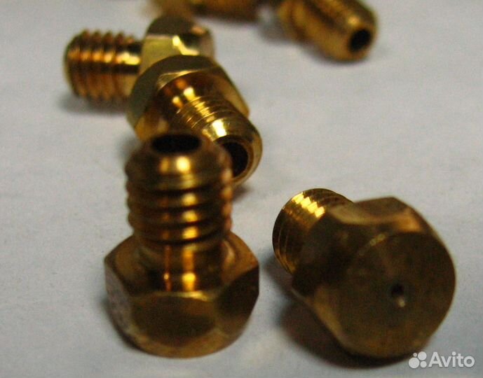 Форсунка (жиклер, сопло) d 85 М6 (резьба 1) (горел