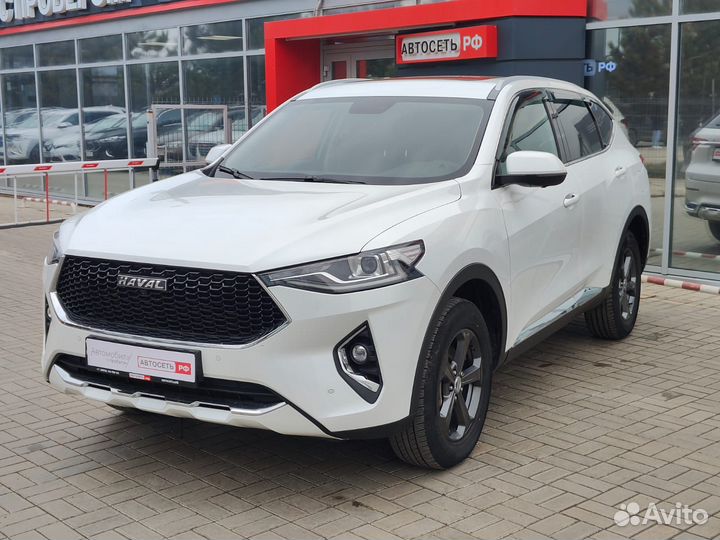 HAVAL F7 1.5 AMT, 2019, 110 652 км