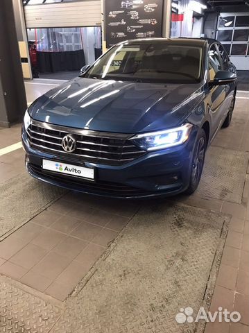 Volkswagen Jetta 1.4 AT, 2019, 70 000 км