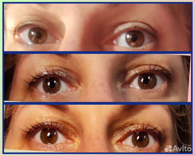 Вельвет ресниц,ламинирование+ботокс ресниц