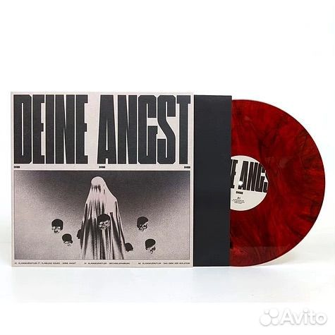 Виниловая пластинка Klangkuenstler – Deine Angst