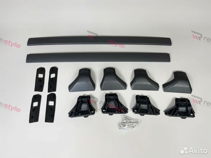 Рейлинги поперечные Toyota Highlander (XU70)