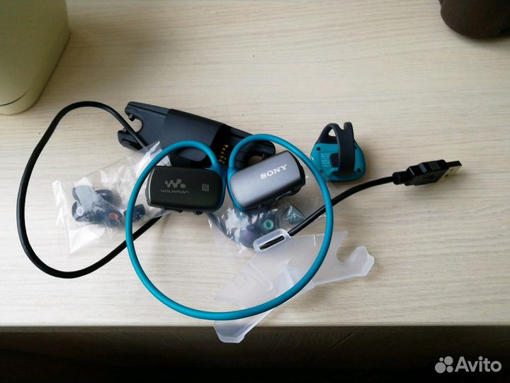 MP3 плэйер для плавания Sony NWZ-ws615