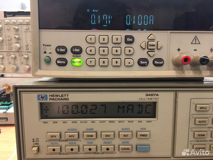 Мультиметр Agilent HP 3457A