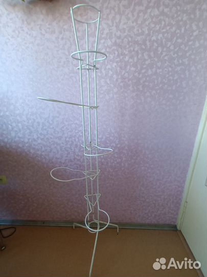 Подставка для цветов полка - трансформер (1,5-1м.)