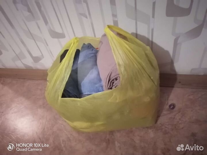 Вещи пакетом женские 46