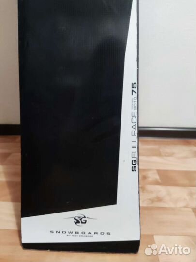 Сноуборд жёсткий SG full rase