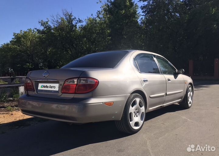 Nissan Maxima 2.0 AT, 2003, 266 000 км